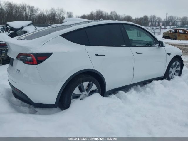 5YJYGDEE4LF045037 Tesla Model Y Long Range Dual Motor All-wheel Drive