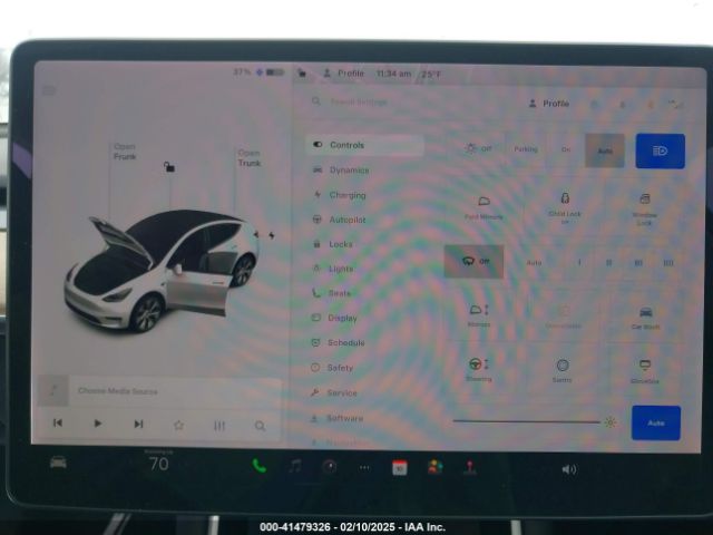 5YJYGDEE4LF045037 Tesla Model Y Long Range Dual Motor All-wheel Drive
