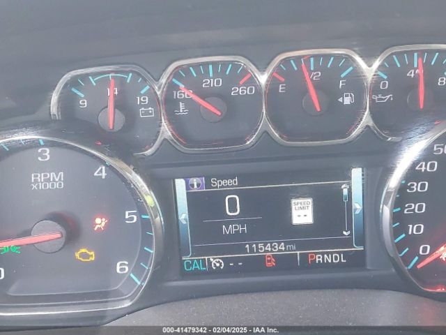 3GCUKTEC1HG374947 Chevrolet Silverado 1500 High Country