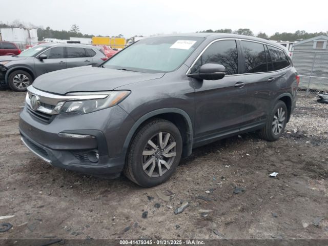 5FNYF5H54KB012767 Honda Pilot Ex-l