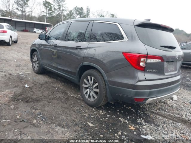 5FNYF5H54KB012767 Honda Pilot Ex-l