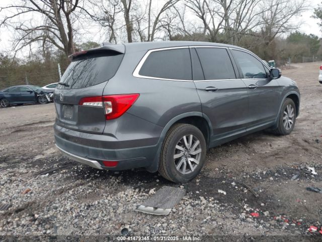 5FNYF5H54KB012767 Honda Pilot Ex-l