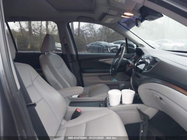 5FNYF5H54KB012767 Honda Pilot Ex-l