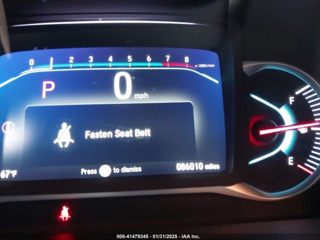 5FNYF5H54KB012767 Honda Pilot Ex-l