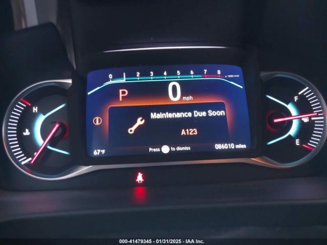 5FNYF5H54KB012767 Honda Pilot Ex-l