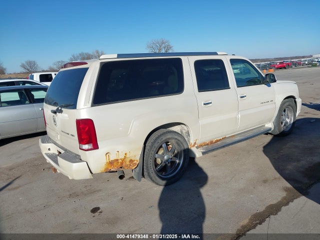 2005 CADILLAC ESCALADE ESV 3GYFK66N85G234023 Photo 3