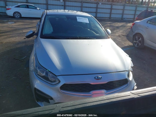 3KPF24AD9KE040536 KIA Forte Lxs