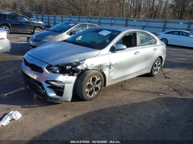 3KPF24AD9KE040536 KIA Forte Lxs