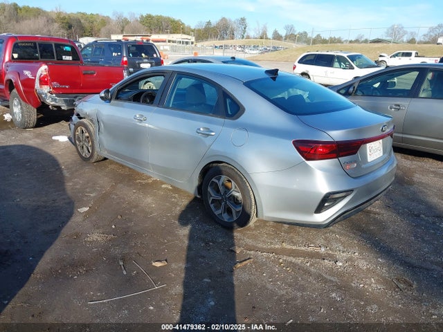 3KPF24AD9KE040536 KIA Forte Lxs