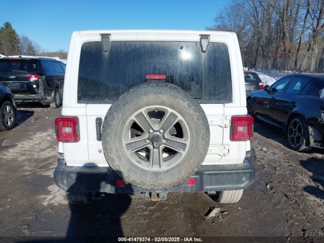 1C4HJXEG5LW243402 Jeep Wrangler Unlimited Sahara 4x4