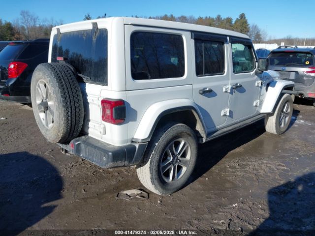 1C4HJXEG5LW243402 Jeep Wrangler Unlimited Sahara 4x4