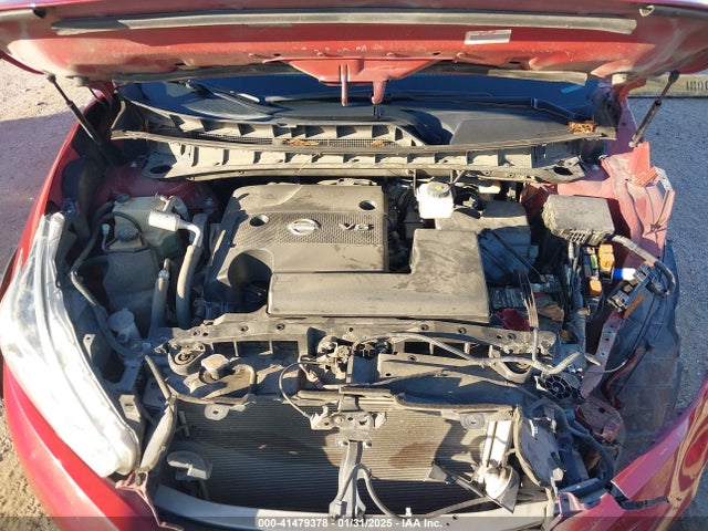 5N1AZ2MG2FN288446 Nissan Murano Platinum