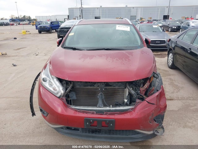 5N1AZ2MG2FN288446 Nissan Murano Platinum