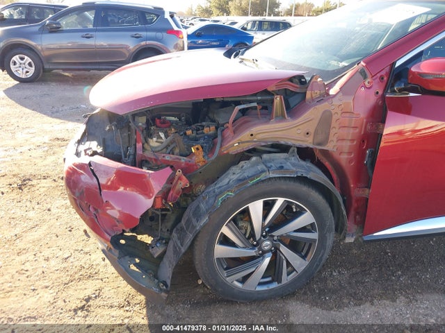 5N1AZ2MG2FN288446 Nissan Murano Platinum