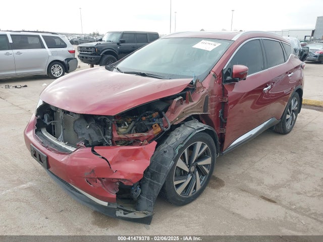 5N1AZ2MG2FN288446 Nissan Murano Platinum