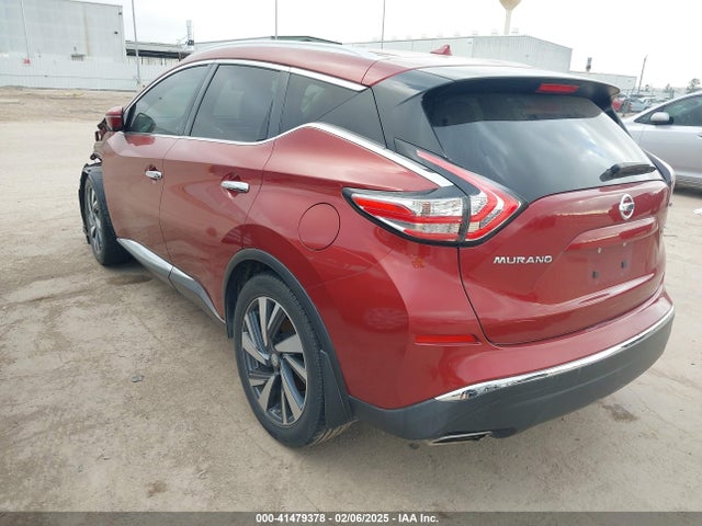 5N1AZ2MG2FN288446 Nissan Murano Platinum
