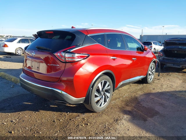 5N1AZ2MG2FN288446 Nissan Murano Platinum