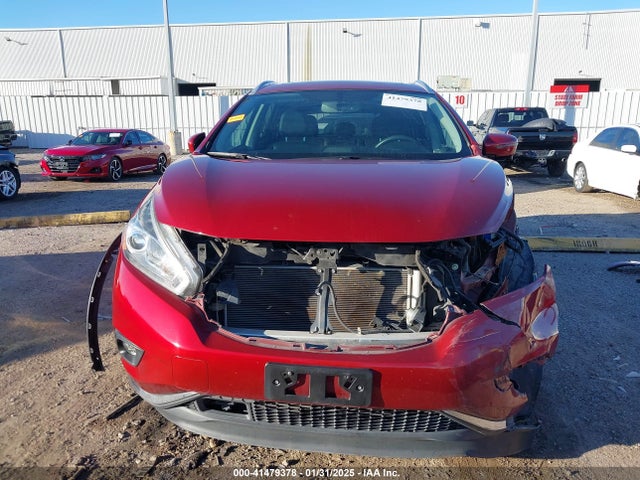 5N1AZ2MG2FN288446 Nissan Murano Platinum