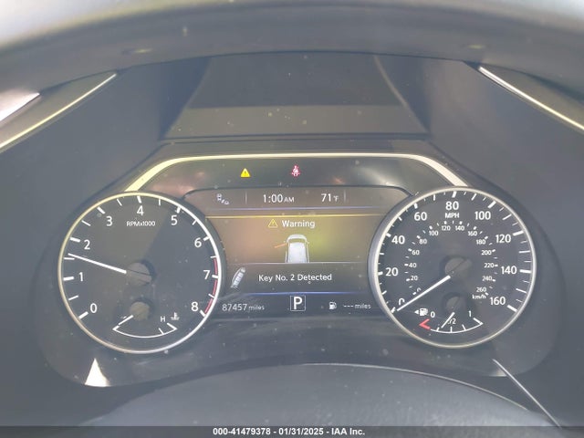 5N1AZ2MG2FN288446 Nissan Murano Platinum
