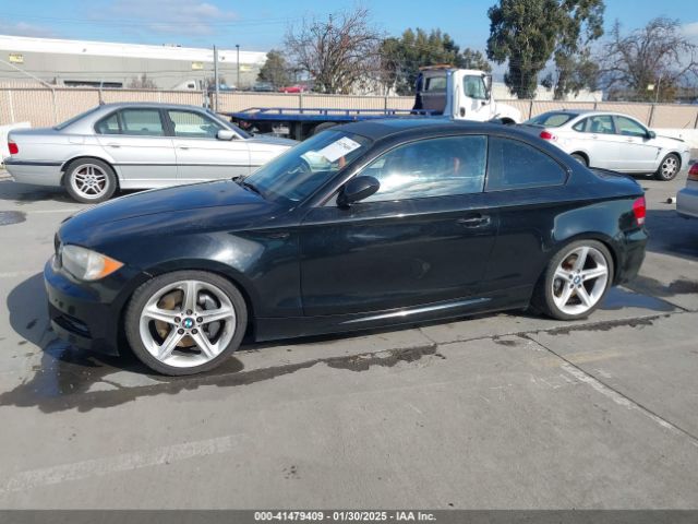 2008 BMW 135I WBAUC73548VF25411 Photo 1