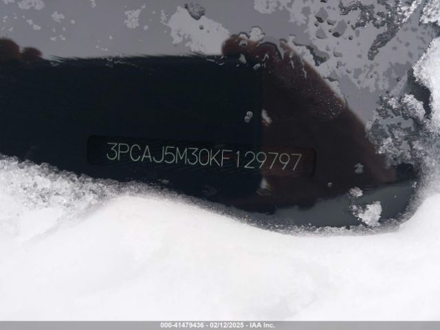 3PCAJ5M30KF129797 Infiniti Qx50 Luxe