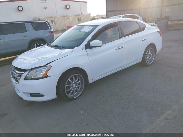 Nissan SENTRA SV 2015 3N1AB7AP9FY282790 Image 2