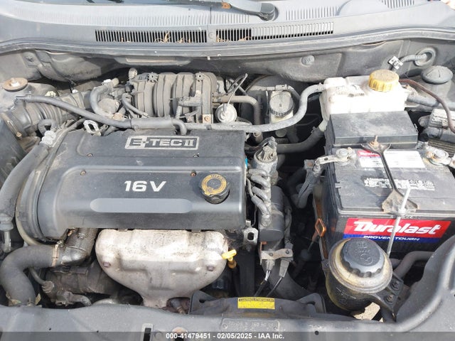 Продажа на аукционе авто 2007 Chevrolet Aveo Ls, vin: KL1TD56647B107715, номер лота: 41479451