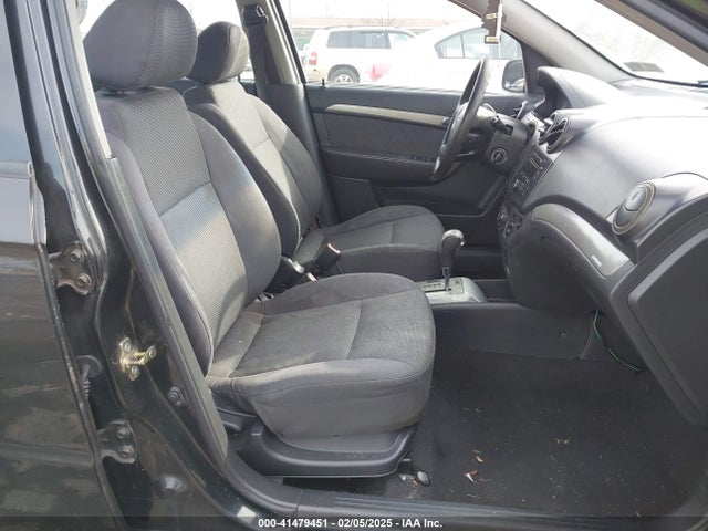 Продажа на аукционе авто 2007 Chevrolet Aveo Ls, vin: KL1TD56647B107715, номер лота: 41479451