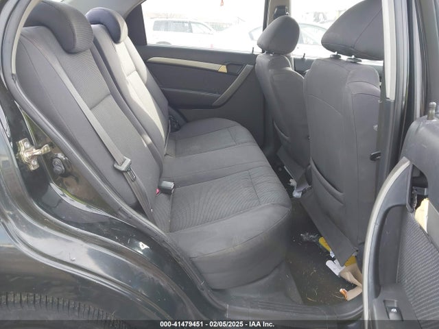 Продажа на аукционе авто 2007 Chevrolet Aveo Ls, vin: KL1TD56647B107715, номер лота: 41479451