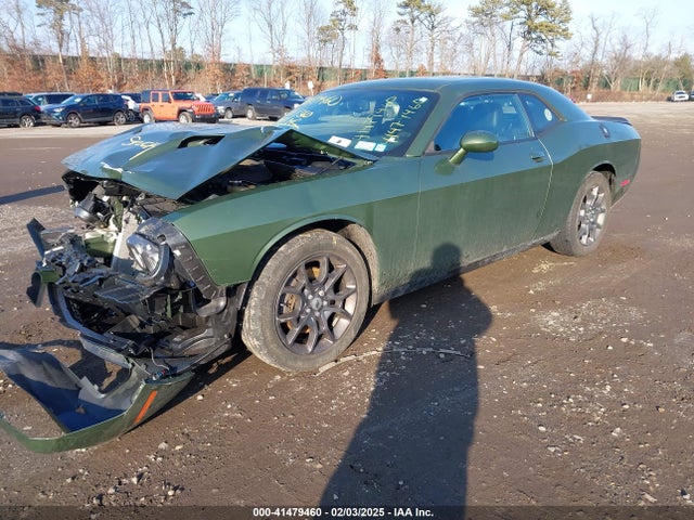 Dodge Challenger Gt Awd 2018 2C3CDZGG4JH217433 Image 2