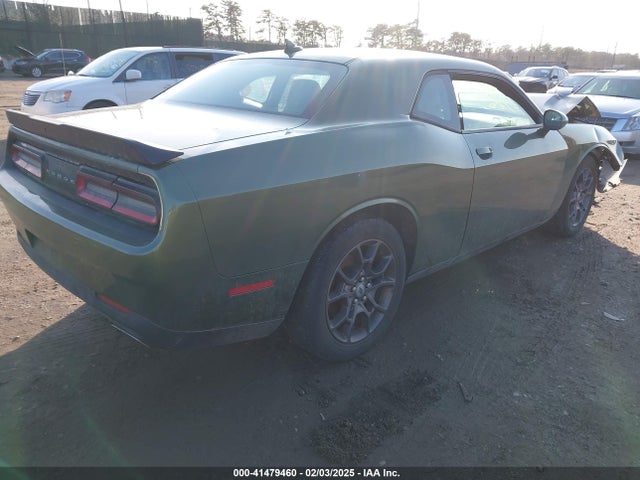 Dodge Challenger Gt Awd 2018 2C3CDZGG4JH217433 Image 4