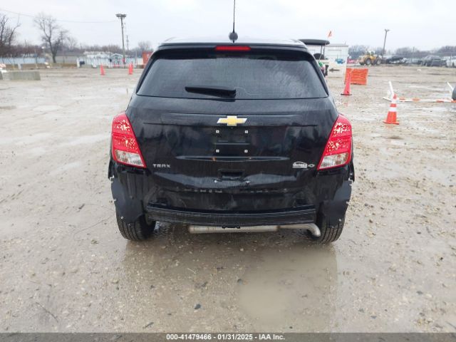 KL7CJKSB9LB084572 Chevrolet Trax Fwd Ls