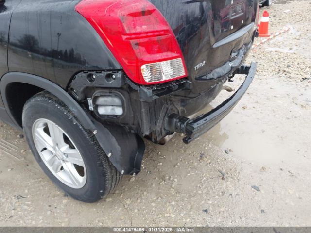KL7CJKSB9LB084572 Chevrolet Trax Fwd Ls
