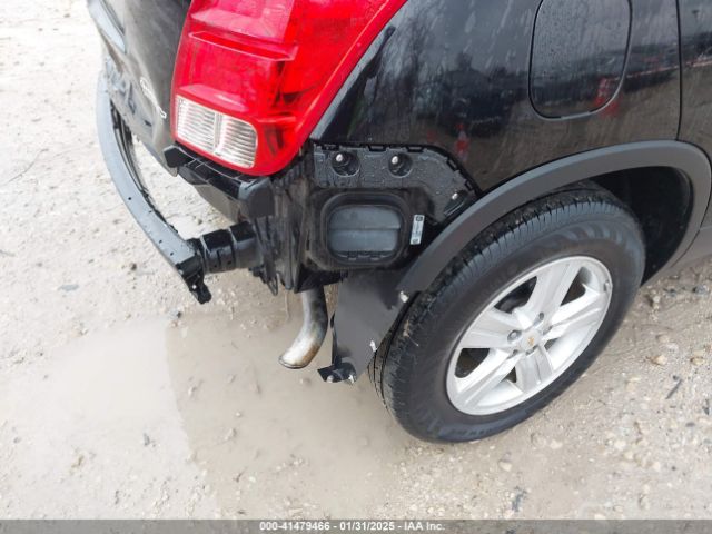 KL7CJKSB9LB084572 Chevrolet Trax Fwd Ls