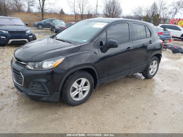 KL7CJKSB9LB084572 Chevrolet Trax Fwd Ls