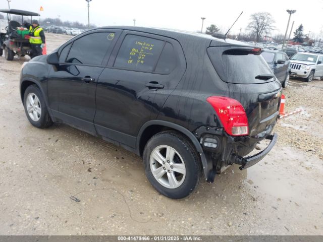 KL7CJKSB9LB084572 Chevrolet Trax Fwd Ls