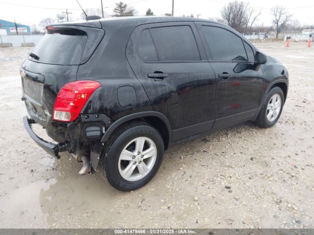 KL7CJKSB9LB084572 Chevrolet Trax Fwd Ls