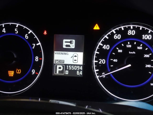Aukcja sprzedaży 2011 Infiniti G37x, vin: JN1CV6AR5BM353640, numer aukcji: 41479470