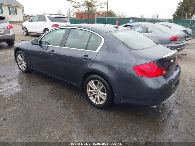 Aukcja sprzedaży 2011 Infiniti G37x, vin: JN1CV6AR5BM353640, numer aukcji: 41479470