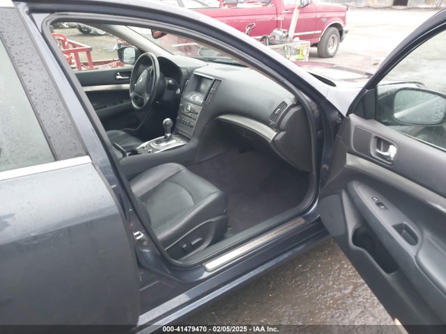 Aukcja sprzedaży 2011 Infiniti G37x, vin: JN1CV6AR5BM353640, numer aukcji: 41479470
