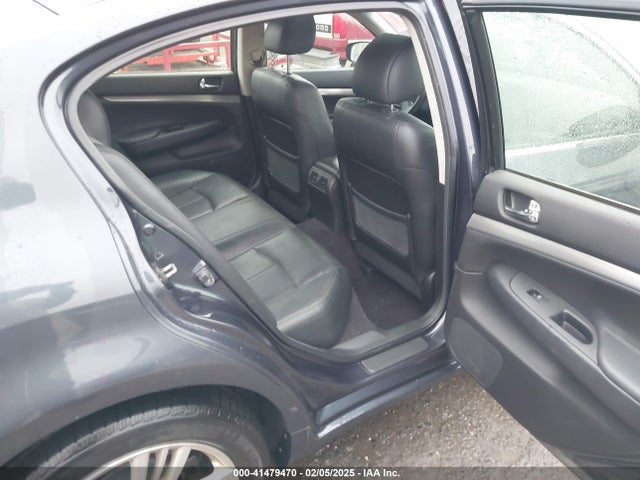 Aukcja sprzedaży 2011 Infiniti G37x, vin: JN1CV6AR5BM353640, numer aukcji: 41479470