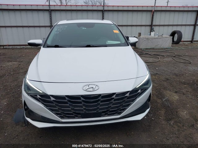 5NPLN4AG6MH029304 Hyundai ELANTRA SEL