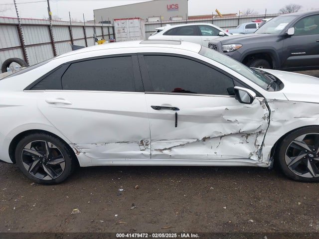 5NPLN4AG6MH029304 Hyundai ELANTRA SEL