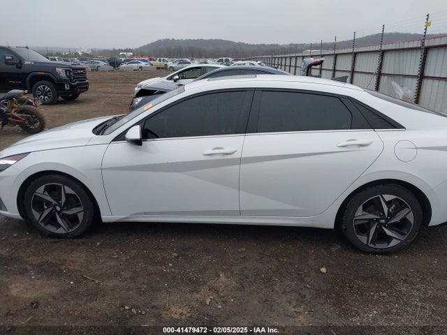 5NPLN4AG6MH029304 Hyundai ELANTRA SEL