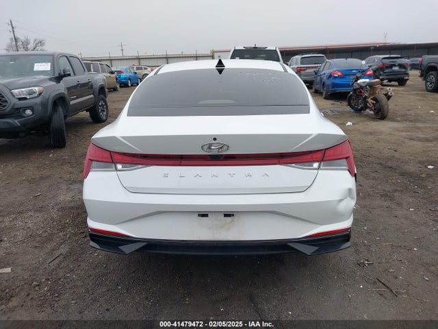 5NPLN4AG6MH029304 Hyundai ELANTRA SEL