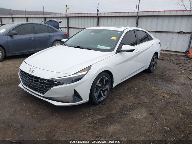 5NPLN4AG6MH029304 Hyundai ELANTRA SEL