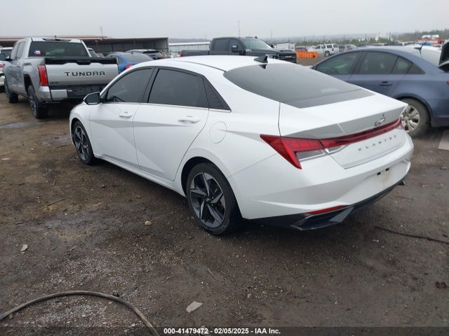 5NPLN4AG6MH029304 Hyundai ELANTRA SEL