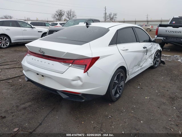 5NPLN4AG6MH029304 Hyundai ELANTRA SEL