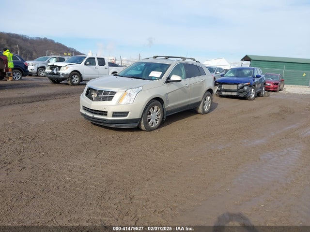 2012 CADILLAC SRX 3GYFNDE33CS587002 Photo 1