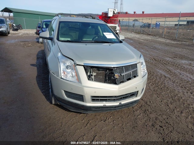 2012 CADILLAC SRX 3GYFNDE33CS587002 Photo 5
